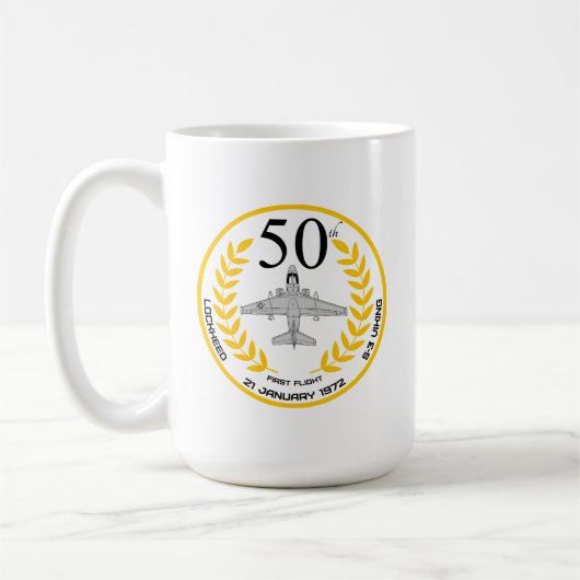 MUG S-3 PREMIER VOL VIKING 50E (Gauche)