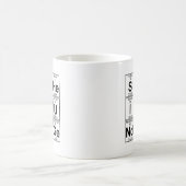 Mug S-c--JE-K-U-ND-je-GE (scheikundige) - complètement (Centre)