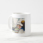 Mug S est destiné au navire (Devant gauche)