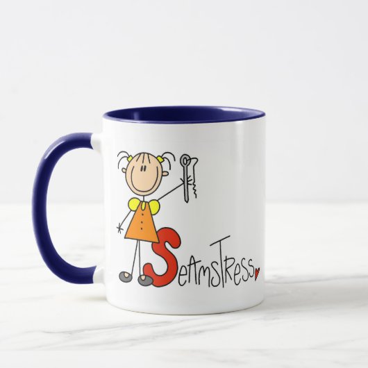 Mug S est pour Couturière (Gauche)