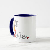 Mug S est pour Couturière (Devant gauche)