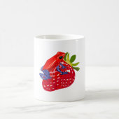 Mug S est pour fraise Poison Dart Frog (Centre)