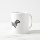 Mug S est pour le chien de saucisse (Devant droit)