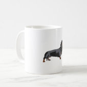 Mug S est pour le chien de saucisse (Devant gauche)