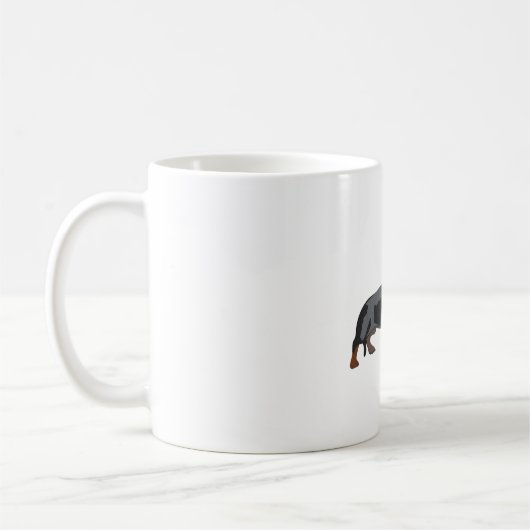 Mug S est pour le chien de saucisse (Gauche)