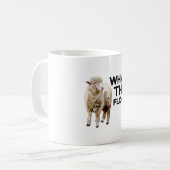 Mug S est pour le mouton (Devant gauche)