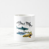 Mug S est pour le requin (Centre)