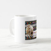 Mug S est pour Noël mouton (Devant gauche)