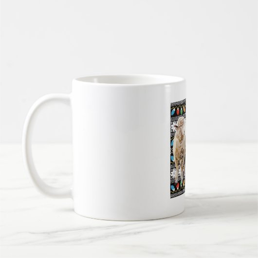 Mug S est pour Noël mouton (Gauche)