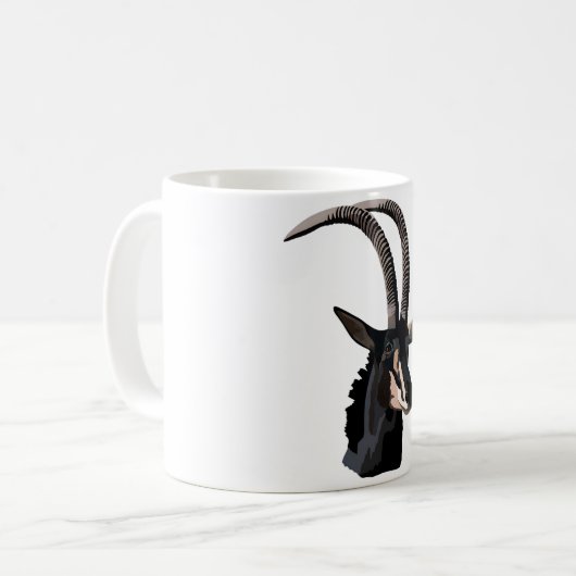 Mug S est pour Sable Antelope (Devant gauche)
