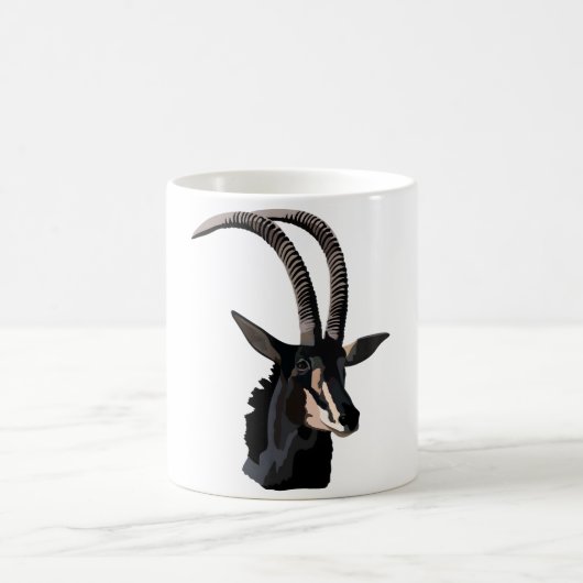 Mug S est pour Sable Antelope (Centre)