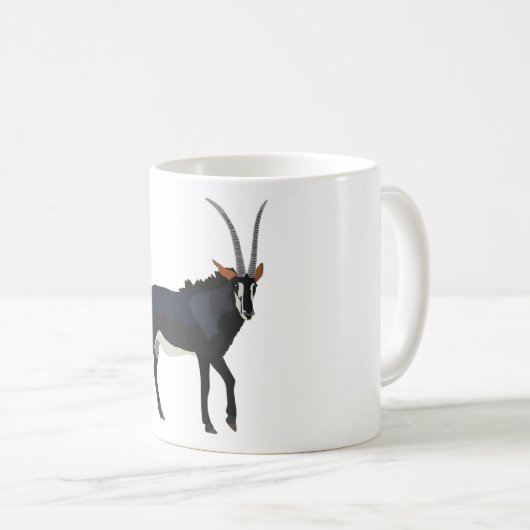 Mug S est pour Sable Antelope (Devant droit)