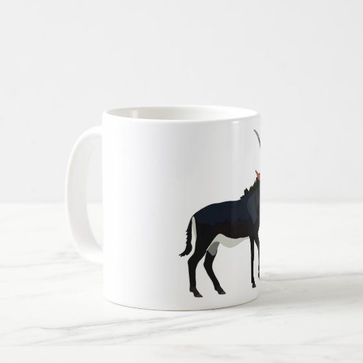 Mug S est pour Sable Antelope (Devant gauche)
