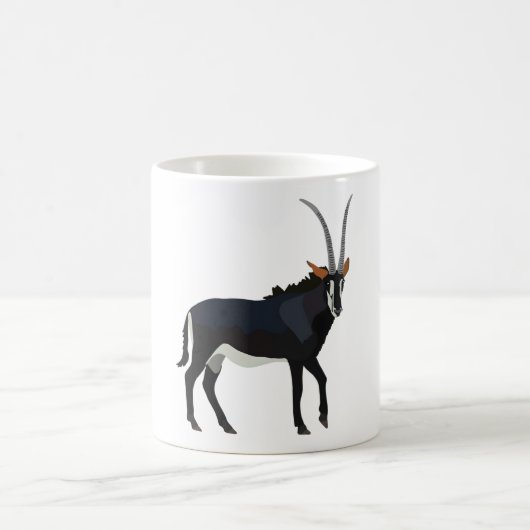 Mug S est pour Sable Antelope (Centre)