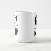 Mug S est pour Savage & Douceur - Floral Letter Tee (Centre)