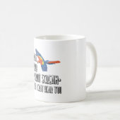 Mug S est pour Scarlet Macaw (Devant droit)