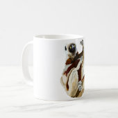 Mug S est pour Sifaka Lemur (Devant gauche)