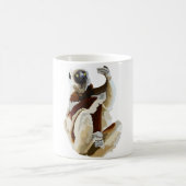Mug S est pour Sifaka Lemur (Centre)