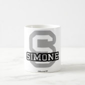 Mug S est pour Simone (Centre)