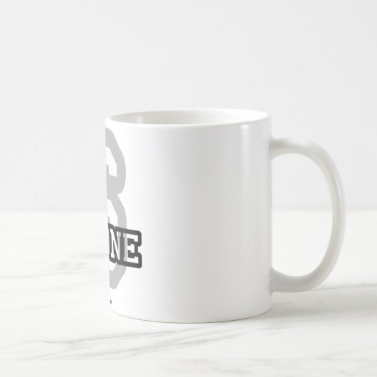 Mug S est pour Simone (Droite)