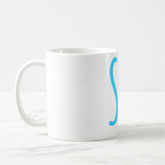 Mug S est pour Sloth (Gauche)