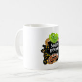 Mug S est pour Snake Keeper Club (Devant gauche)