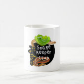 Mug S est pour Snake Keeper Club (Centre)
