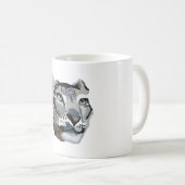 Mug S est pour Snow Leopard (Devant droit)