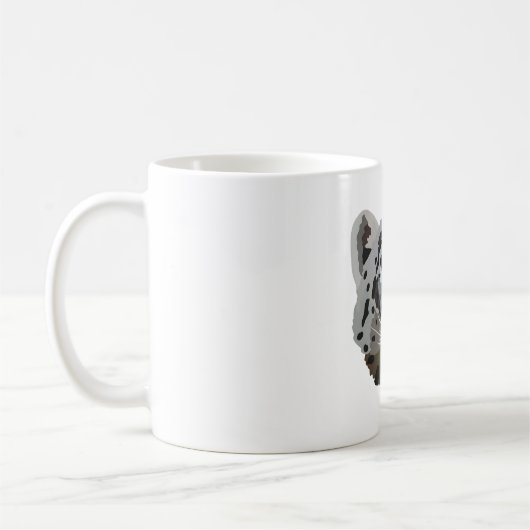 Mug S est pour Snow Leopard (Gauche)