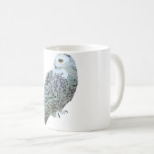 Mug S est pour Snowy Owl (Devant droit)