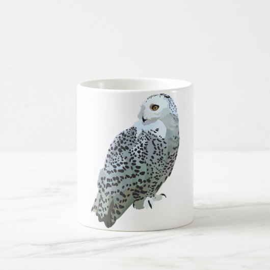 Mug S est pour Snowy Owl (Centre)