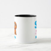 Mug S est pour Snuffleupagus | Ajouter Votre Nom (Centre)
