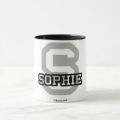 Mug S est pour Sophie (Centre)