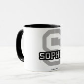 Mug S est pour Sophie (Devant gauche)