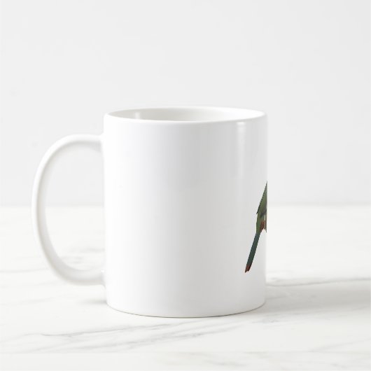 Mug S est pour Spot Billed Toucan (Gauche)