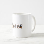 Mug S est pour Squirrel Monkey (Devant droit)