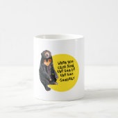 Mug S est pour Sun Bear (Centre)