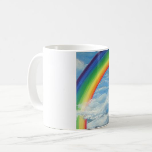 Mug S-he's a rainbow (Devant gauche)