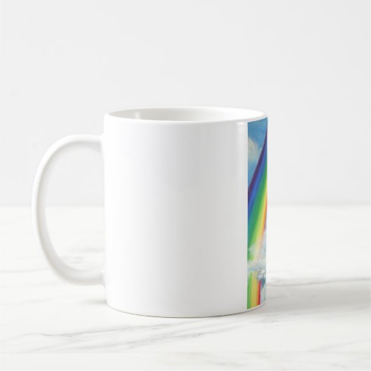 Mug S-he's a rainbow (Gauche)