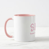Mug S.I.P.S avec couleur intérieure (Gauche)