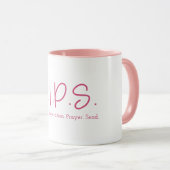 Mug S.I.P.S avec couleur intérieure (Devant droit)