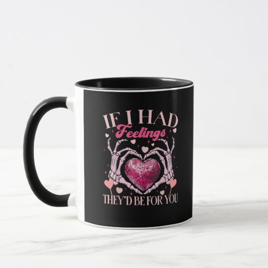 Mug S’ils avaient des sentiments, ils le feraient pour (Gauche)