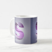 Mug "S" Initial (Devant gauche)