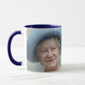 Mug S.M. la Reine Elizabeth, la reine mère (Gauche)