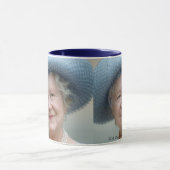 Mug S.M. la Reine Elizabeth, la reine mère (Centre)