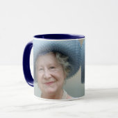 Mug S.M. la Reine Elizabeth, la reine mère (Devant gauche)