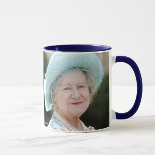 Mug S.M. la Reine Elizabeth, la reine mère Berlin 198
