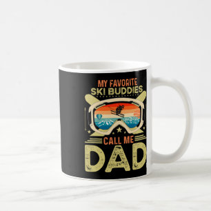 Mug S Mes Copains de Ski Préférés M'appellent Papa Vin