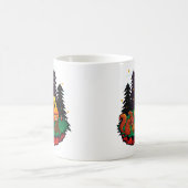 Mug S’more de plaisir avec cet écureuil de camping (Centre)