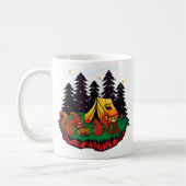 Mug S’more de plaisir avec cet écureuil de camping (Gauche)